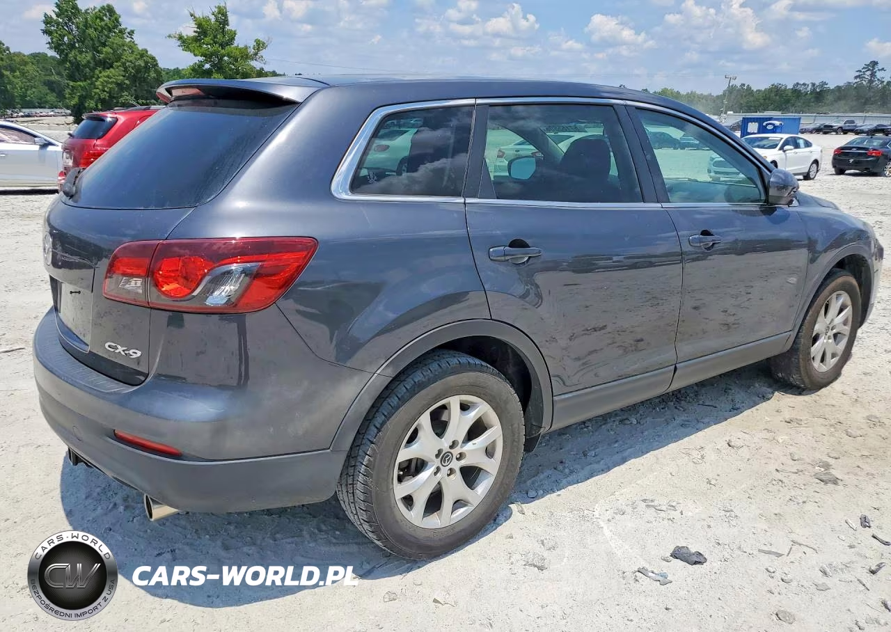 2013 Mazda Cx-9 Sport VIN:JM3TB2BV5D0420314 - 3