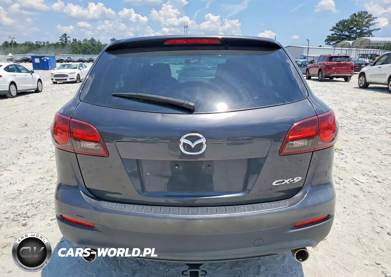 2013 Mazda Cx-9 Sport VIN:JM3TB2BV5D0420314 - 6