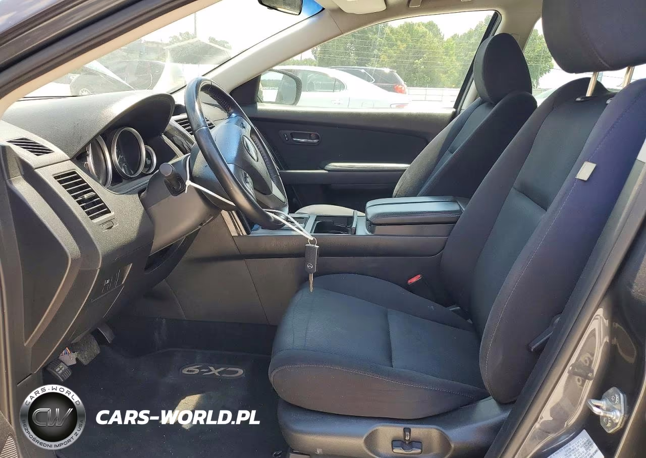 2013 Mazda Cx-9 Sport VIN:JM3TB2BV5D0420314 - 7