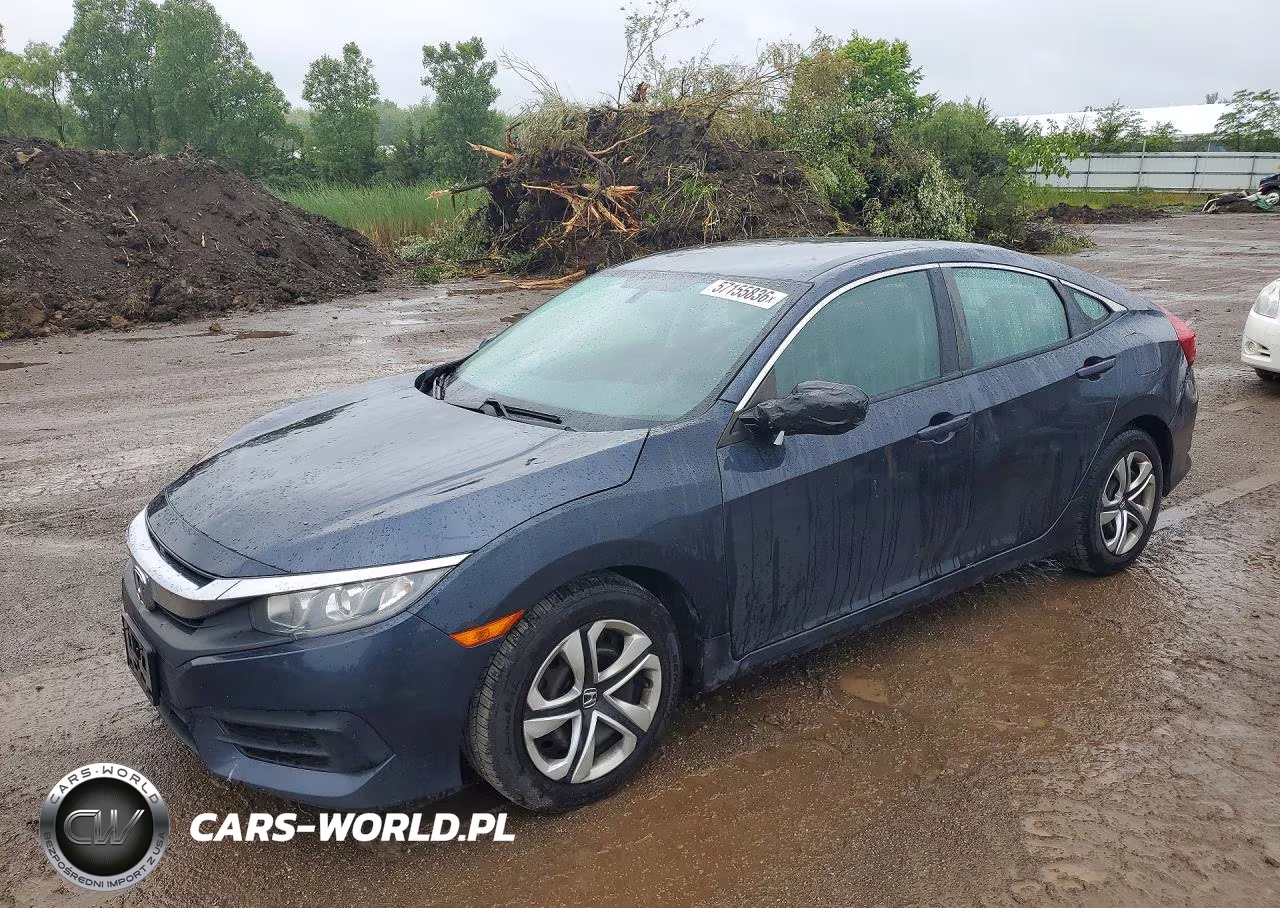 2017 Honda Civic Lx – zdjęcie 1 z 12