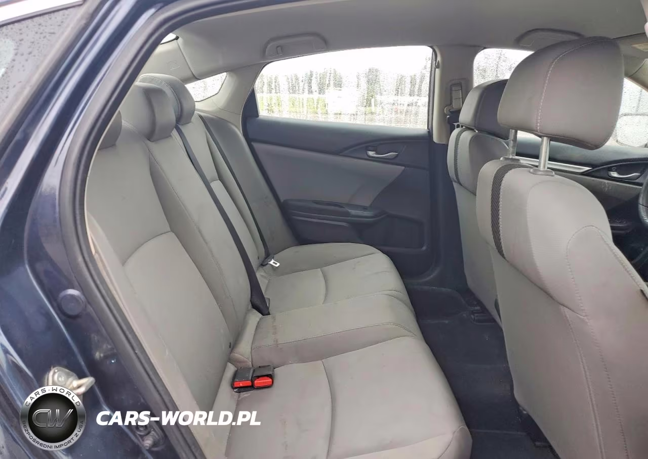 2017 Honda Civic Lx VIN:19XFC2F53HE006250 - 10