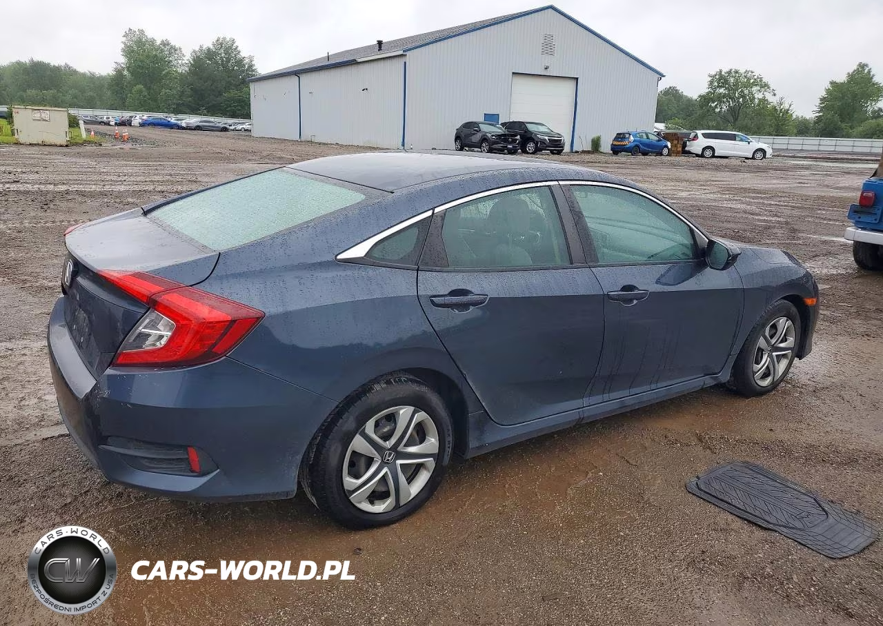 2017 Honda Civic Lx VIN:19XFC2F53HE006250 - 3