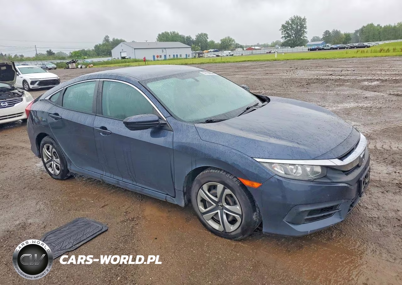 2017 Honda Civic Lx VIN:19XFC2F53HE006250 - 4