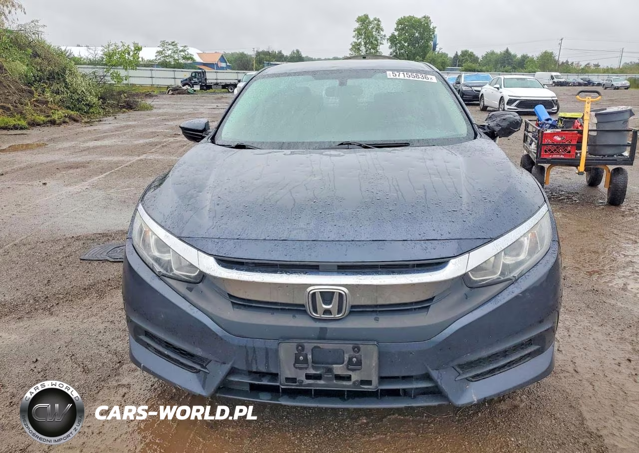 2017 Honda Civic Lx VIN:19XFC2F53HE006250 - 5