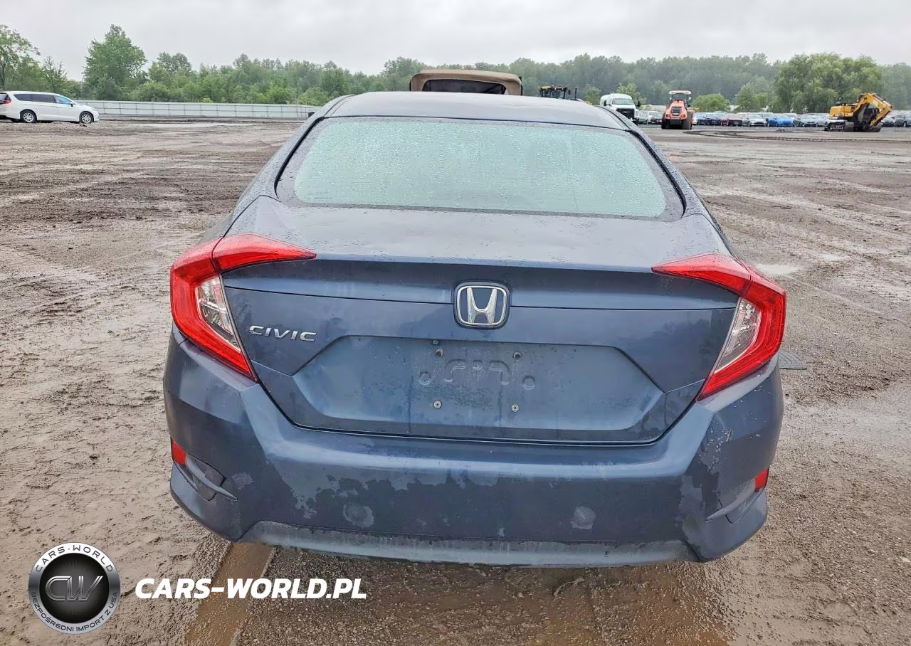 2017 Honda Civic Lx VIN:19XFC2F53HE006250 - 6