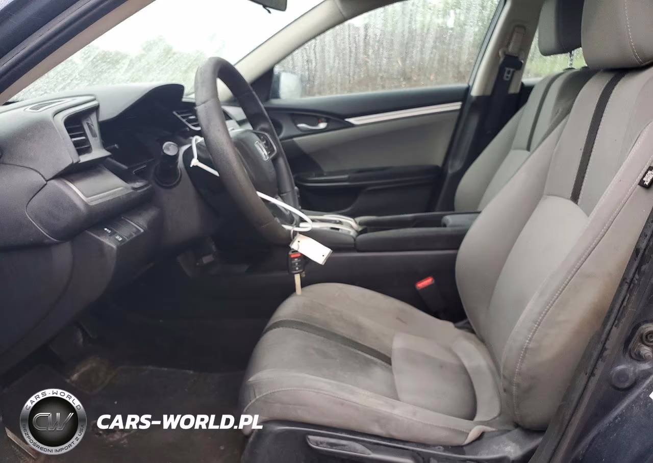 2017 Honda Civic Lx VIN:19XFC2F53HE006250 - 7