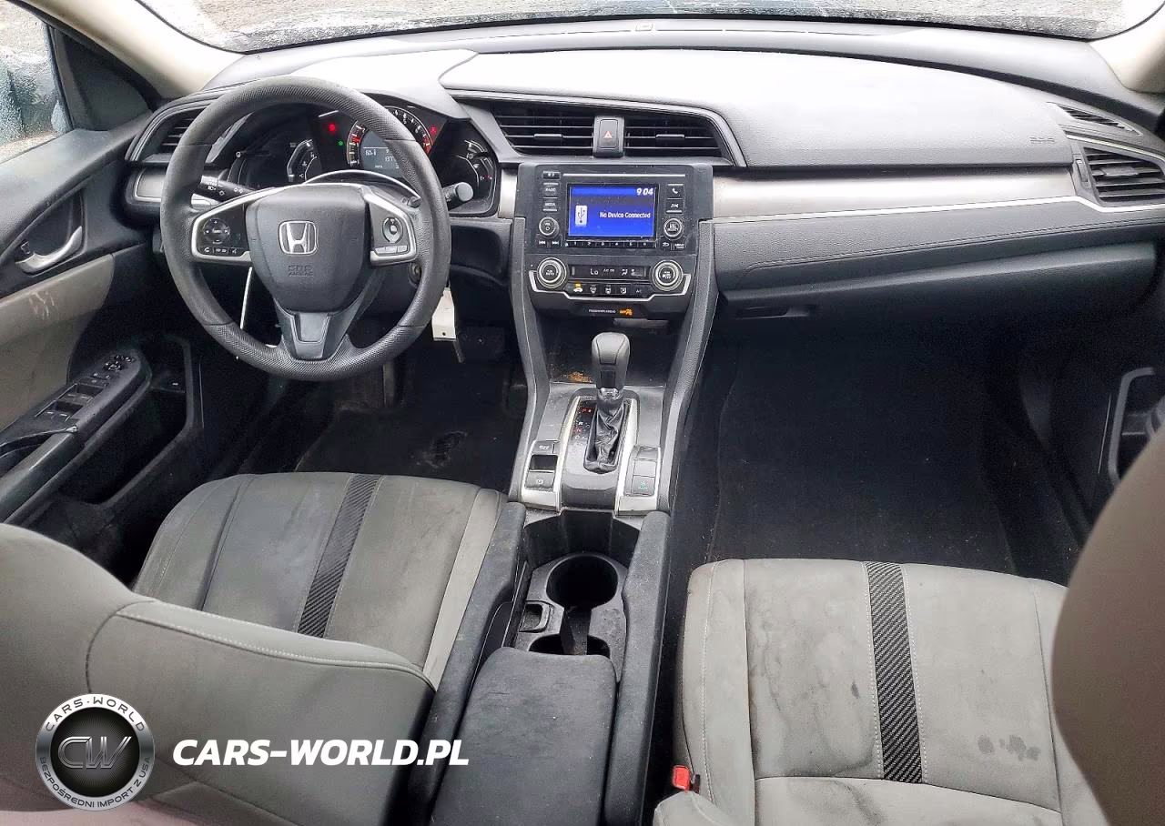 2017 Honda Civic Lx VIN:19XFC2F53HE006250 - 8