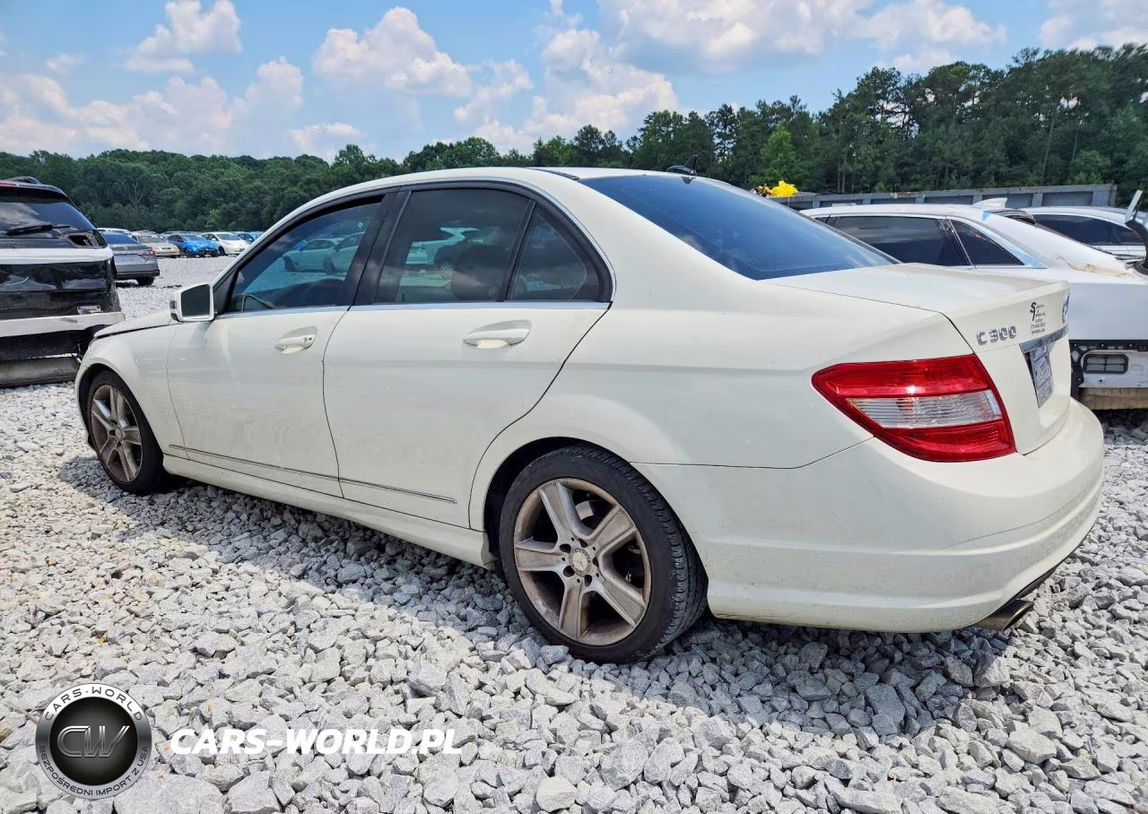 2011 Mercedes-Benz C VIN:WDDGF5EB9BR185531 - 2