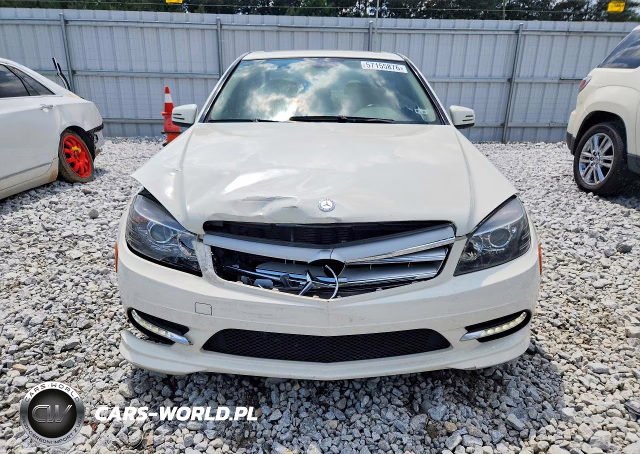 2011 Mercedes-Benz C VIN:WDDGF5EB9BR185531 - 5