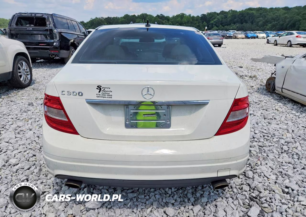 2011 Mercedes-Benz C VIN:WDDGF5EB9BR185531 - 6