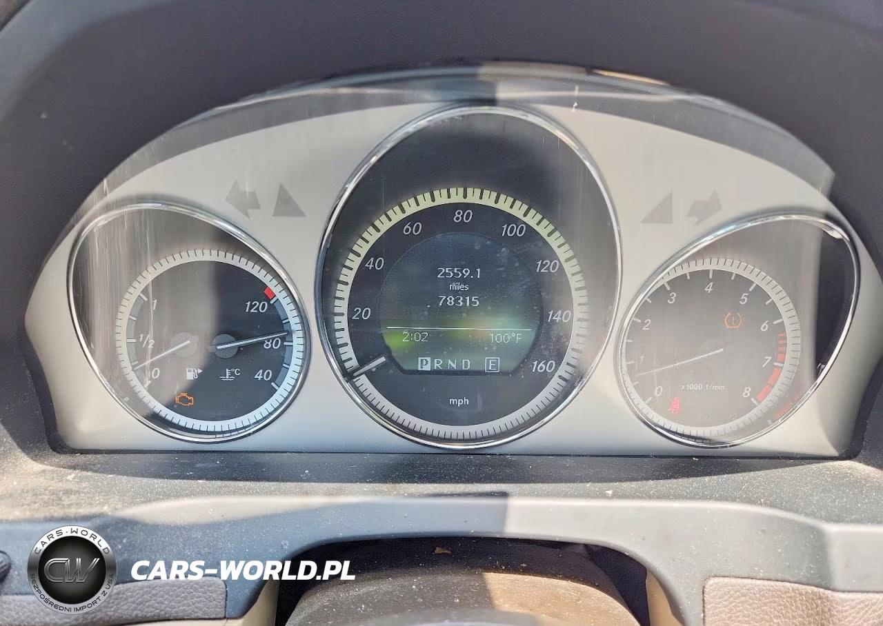 2011 Mercedes-Benz C VIN:WDDGF5EB9BR185531 - 9