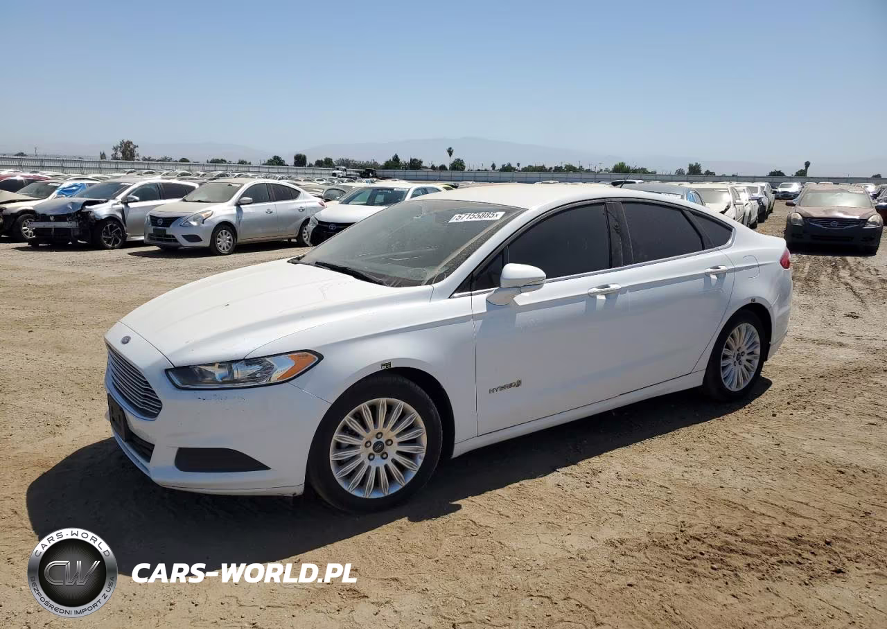 2016 Ford Fusion Se Hybrid