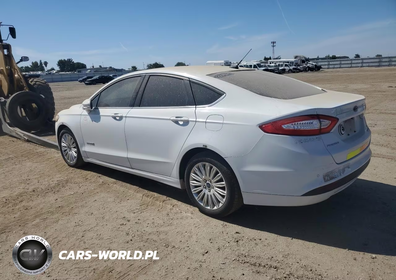 2016 Ford Fusion Se Hybrid VIN:3FA6P0LU7GR203777 - 2