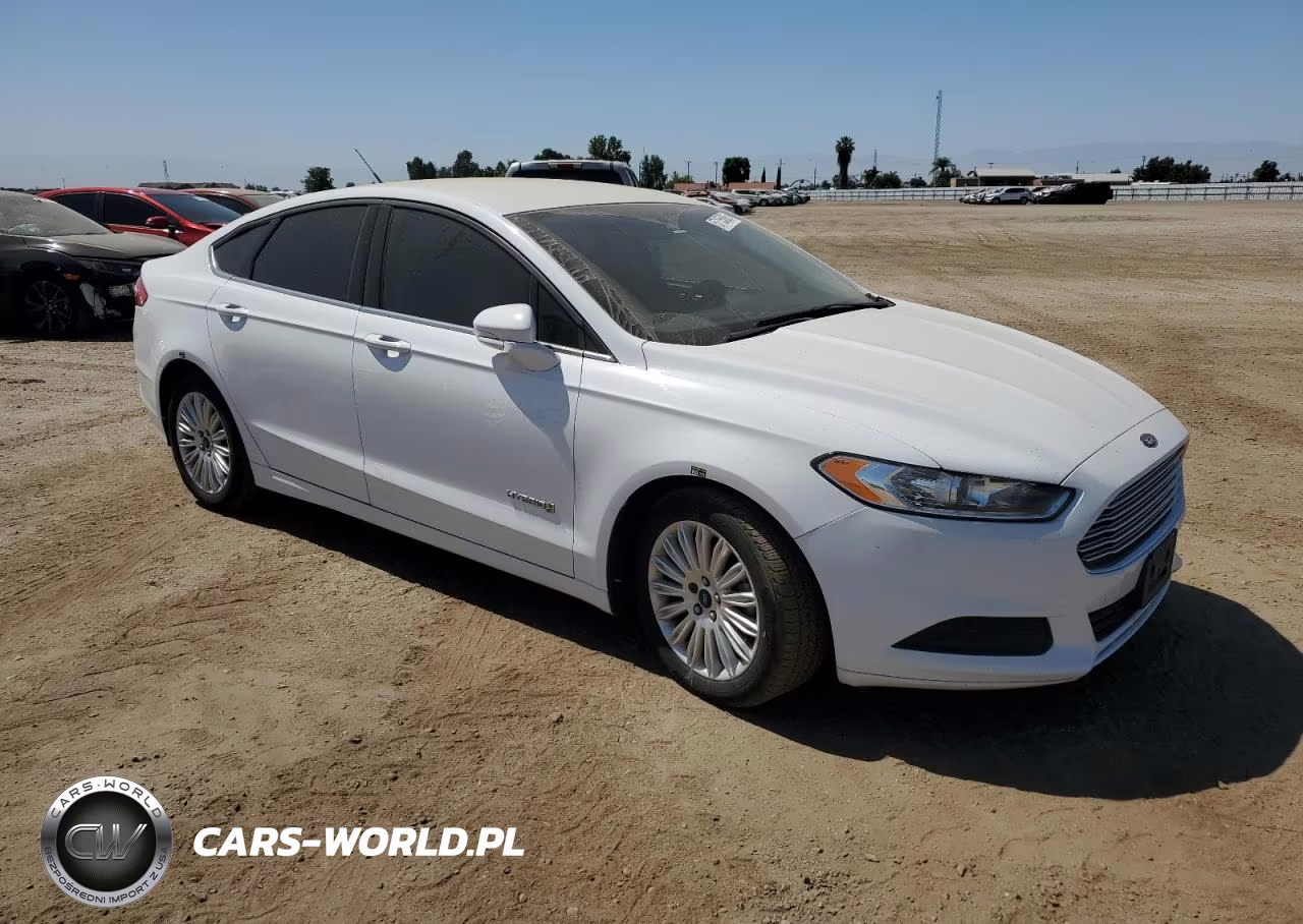 2016 Ford Fusion Se Hybrid VIN:3FA6P0LU7GR203777 - 4