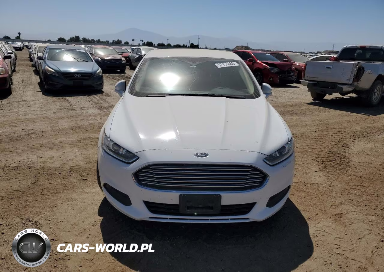 2016 Ford Fusion Se Hybrid VIN:3FA6P0LU7GR203777 - 5