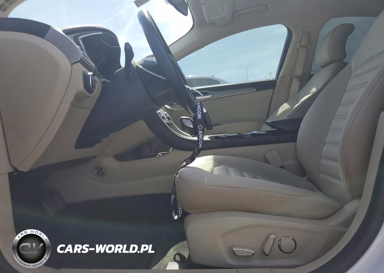 2016 Ford Fusion Se Hybrid VIN:3FA6P0LU7GR203777 - 7