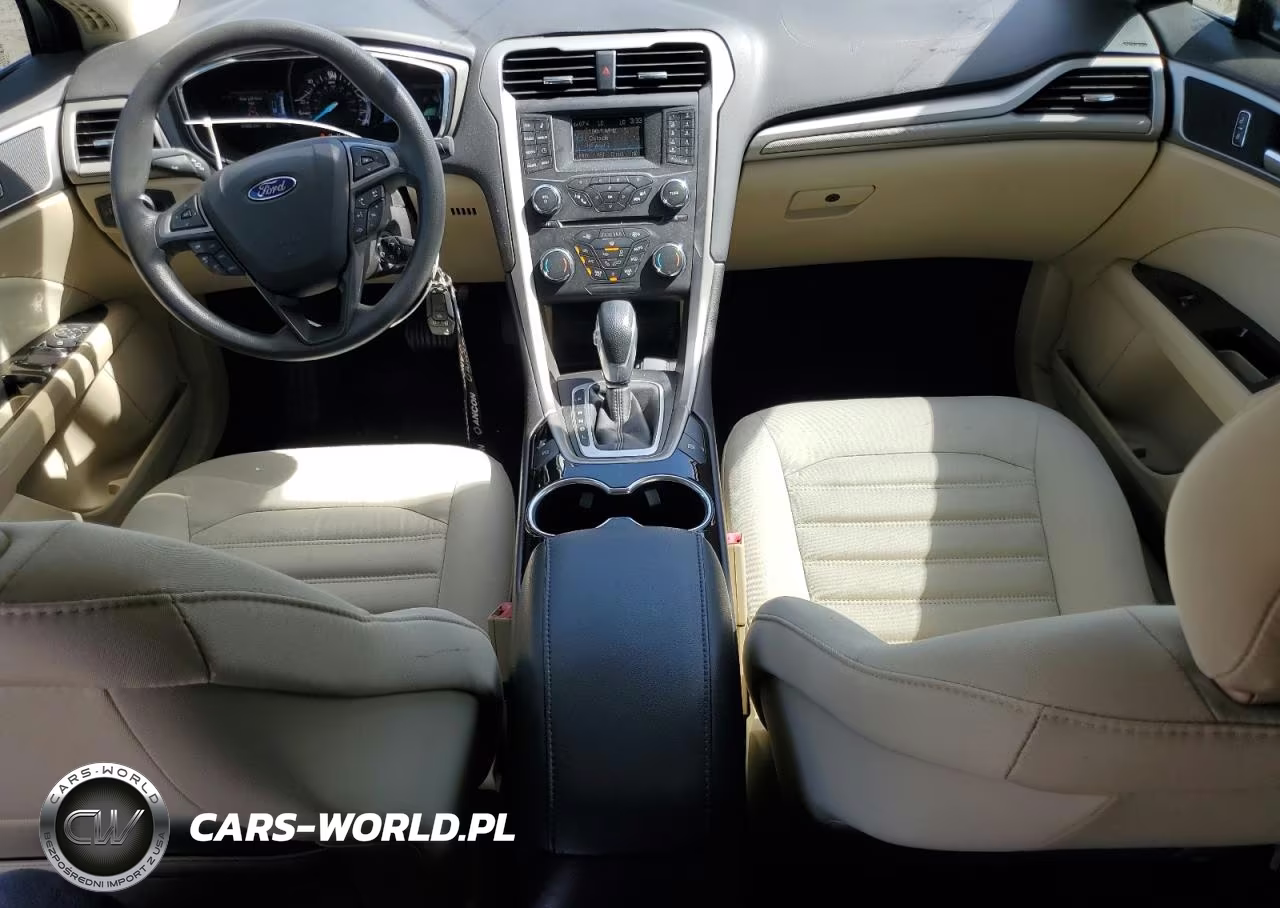 2016 Ford Fusion Se Hybrid VIN:3FA6P0LU7GR203777 - 8
