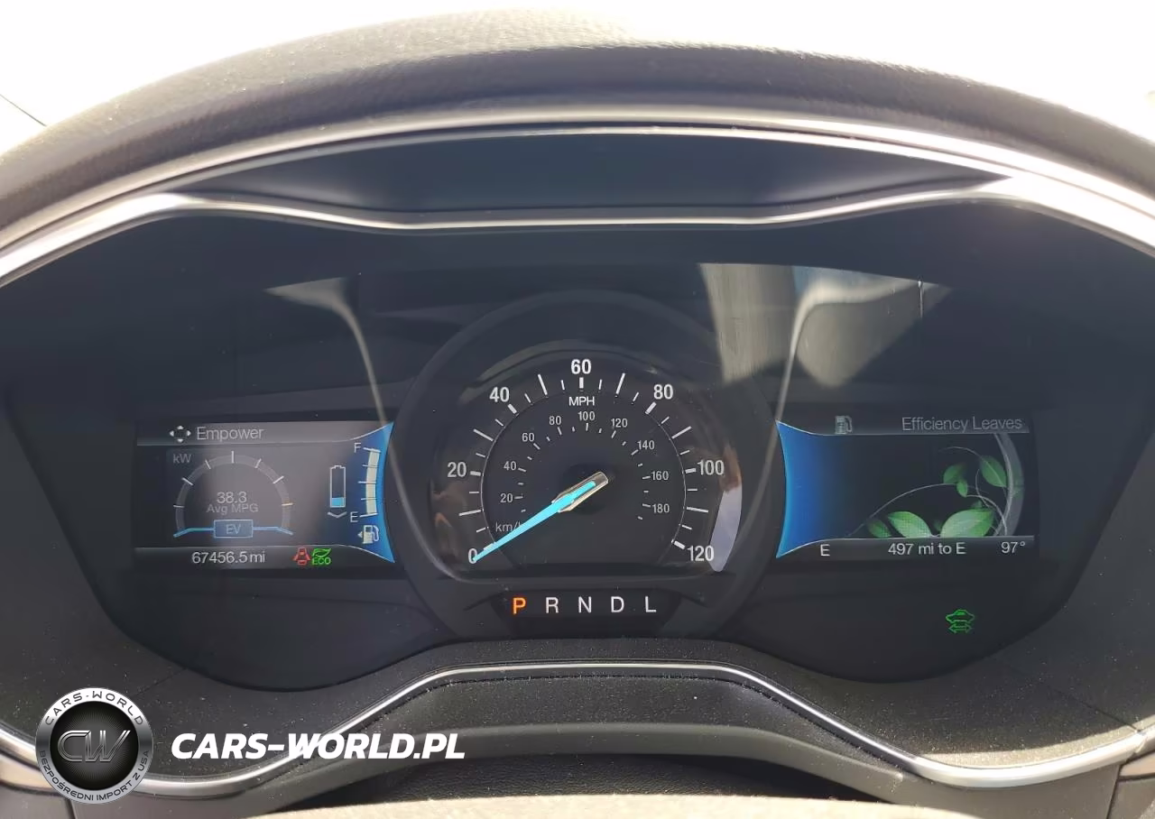 2016 Ford Fusion Se Hybrid VIN:3FA6P0LU7GR203777 - 9