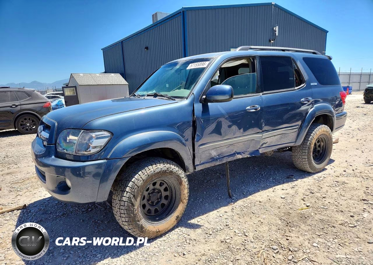2005 Toyota Sequoia Limited