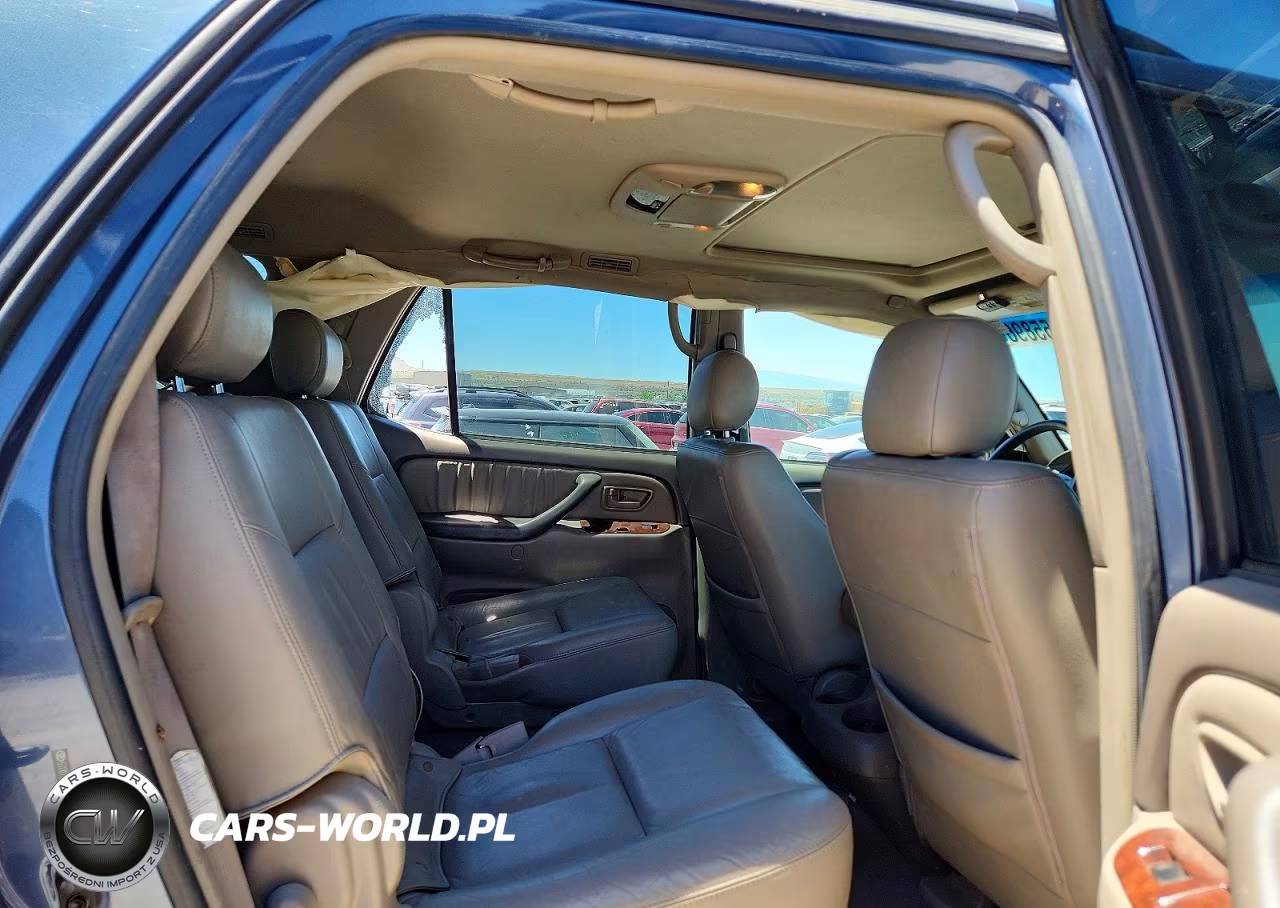 2005 Toyota Sequoia Limited VIN:5TDBT48A95S235442 - 11