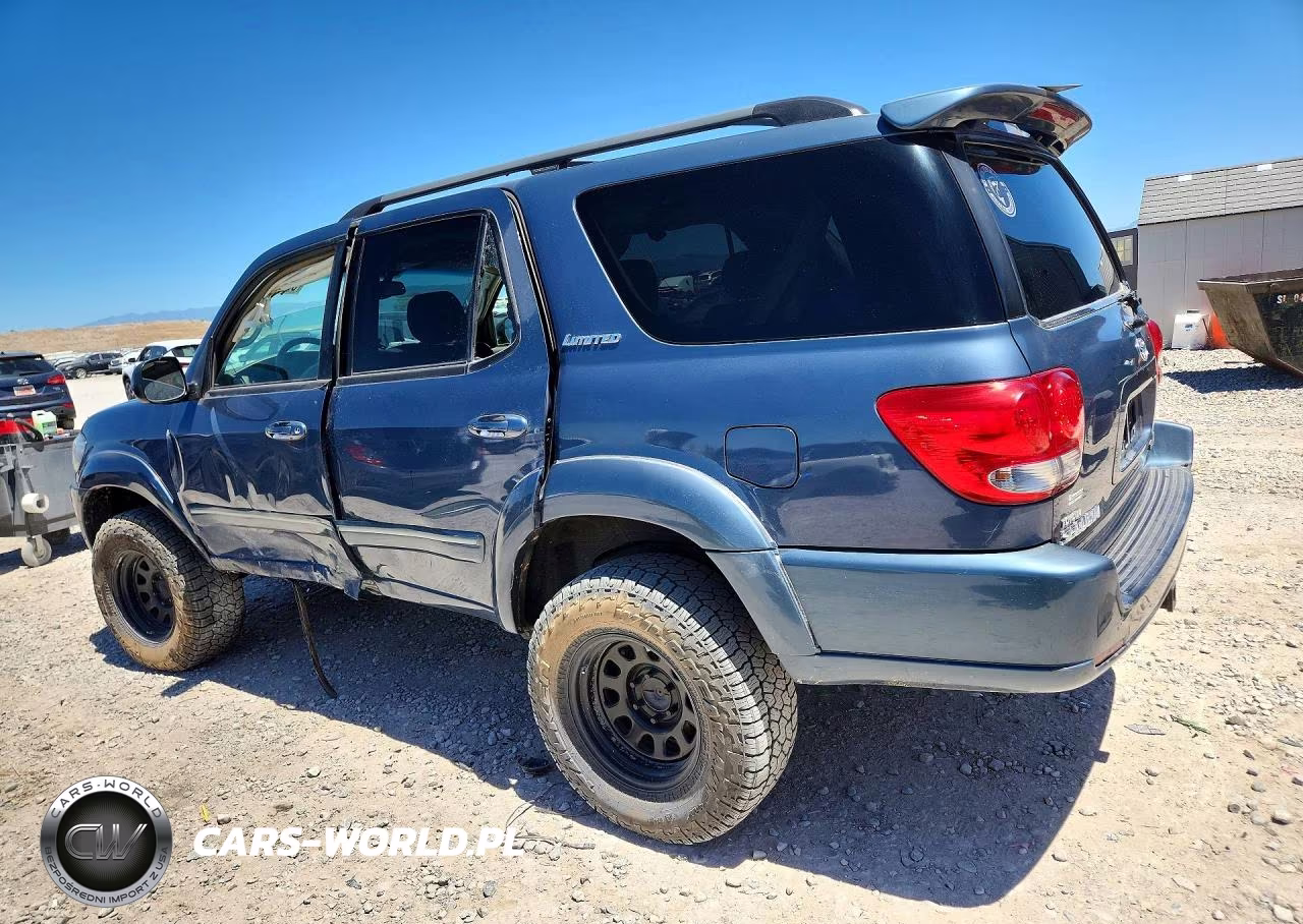 2005 Toyota Sequoia Limited VIN:5TDBT48A95S235442 - 2