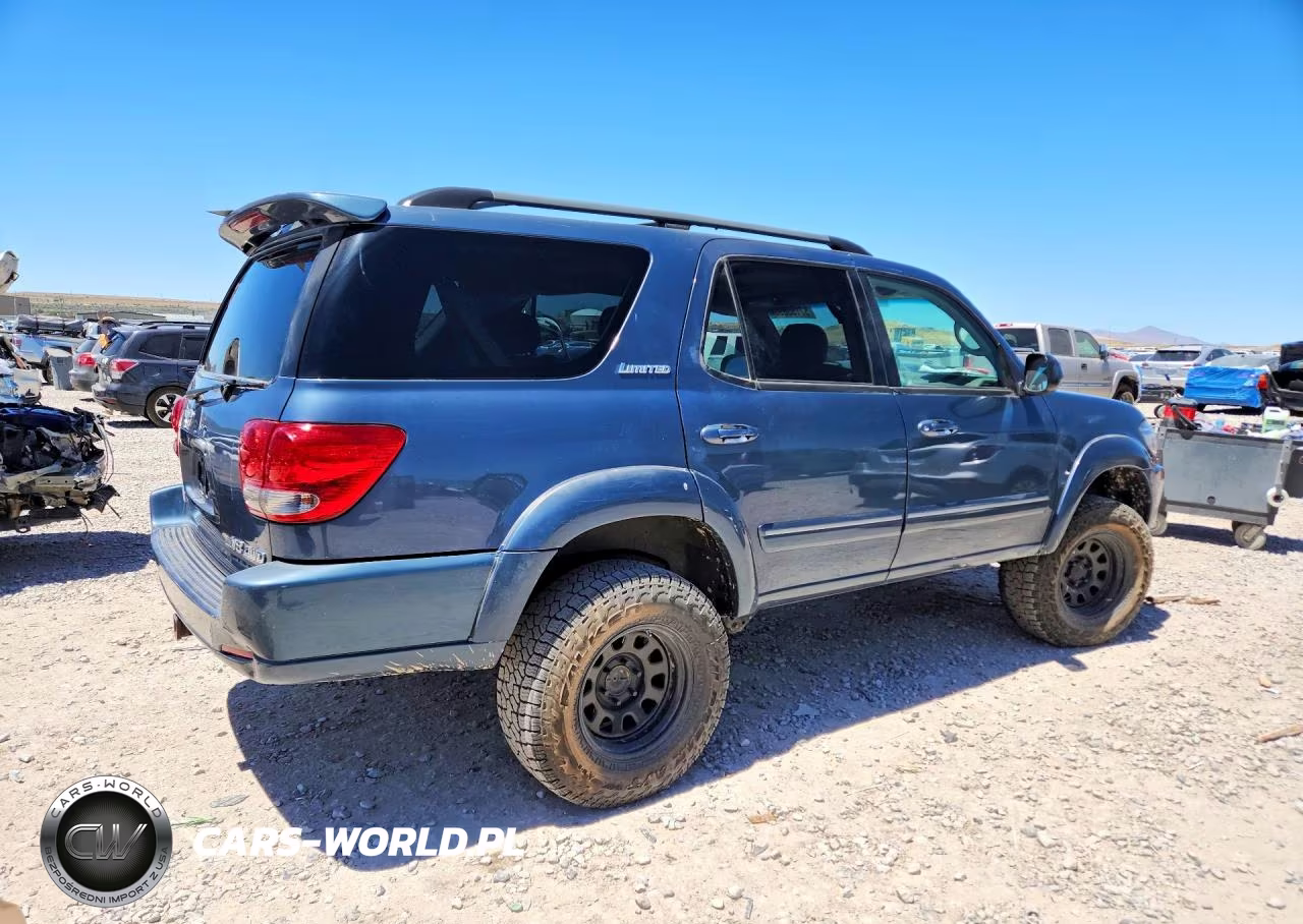 2005 Toyota Sequoia Limited VIN:5TDBT48A95S235442 - 3