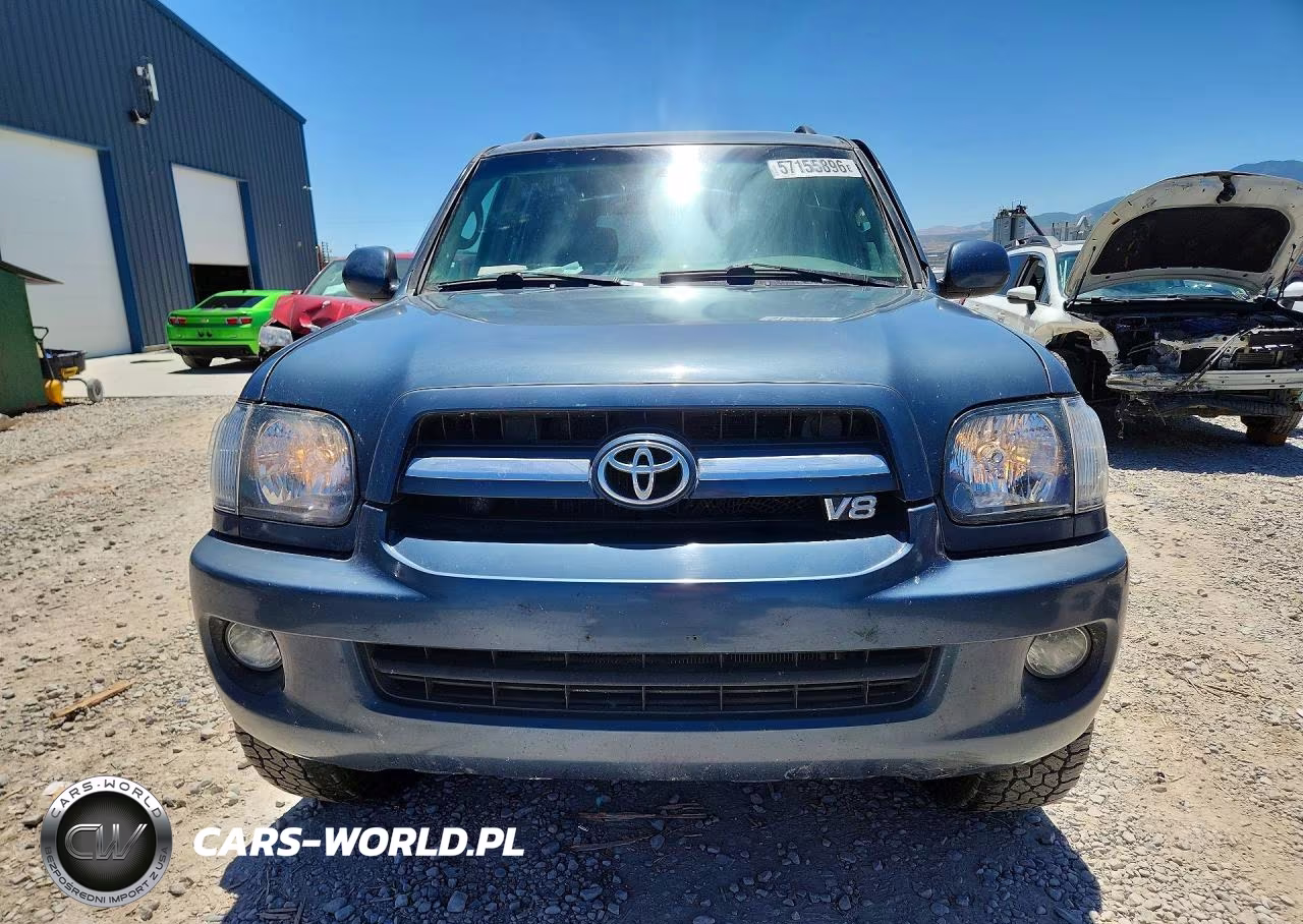 2005 Toyota Sequoia Limited VIN:5TDBT48A95S235442 - 5