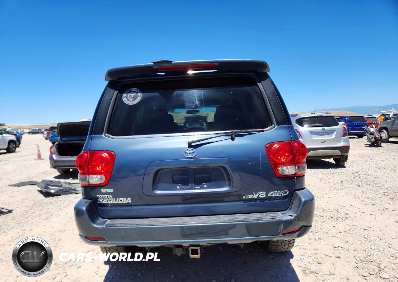 2005 Toyota Sequoia Limited VIN:5TDBT48A95S235442 - 6