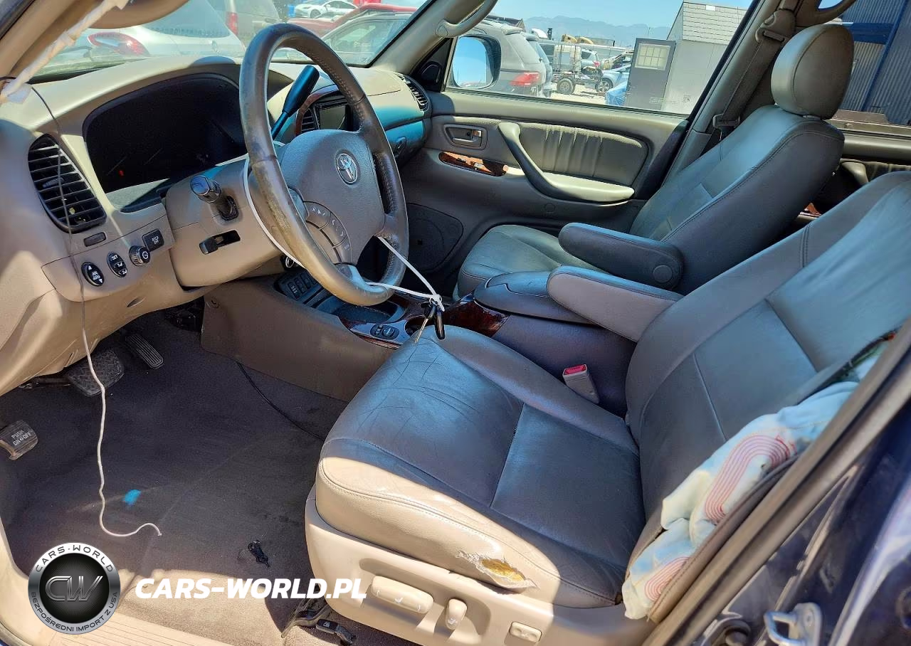 2005 Toyota Sequoia Limited VIN:5TDBT48A95S235442 - 7