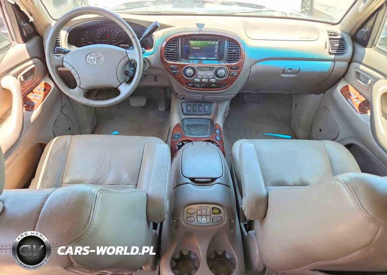 2005 Toyota Sequoia Limited VIN:5TDBT48A95S235442 - 8