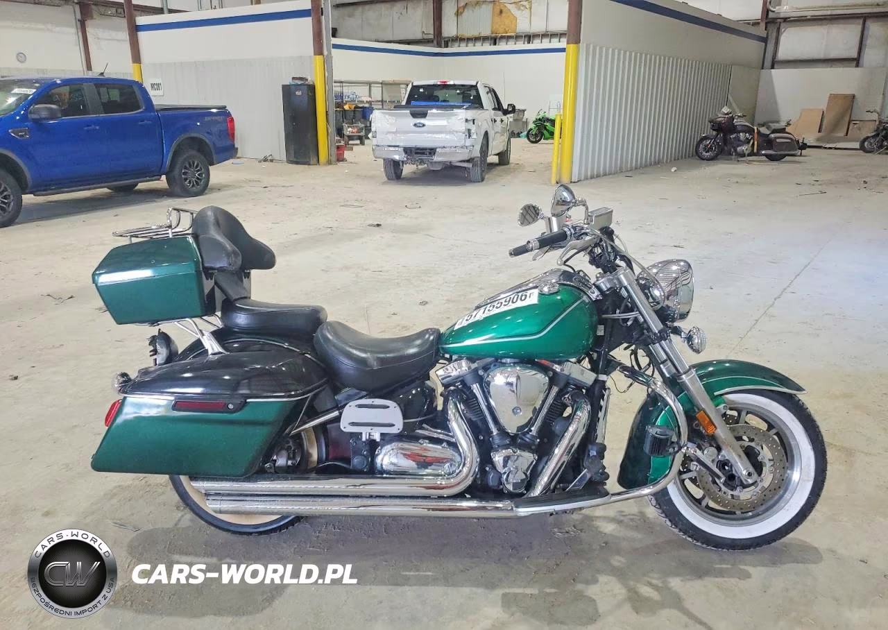 2007 Yamaha Xv1700 A – zdjęcie 1 z 9