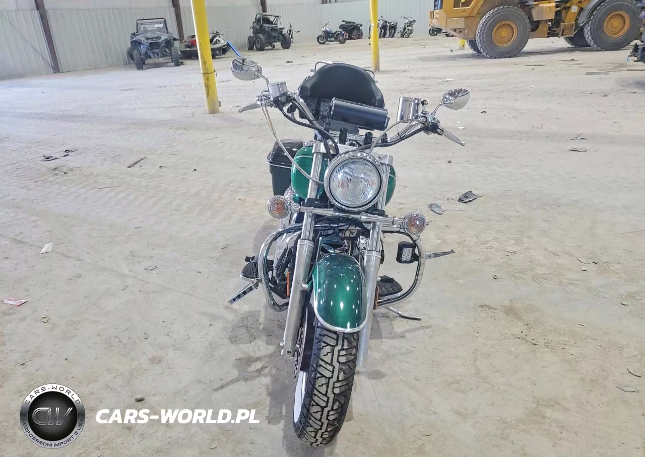 2007 Yamaha Xv1700 A VIN:JYAVP17E17A025434 - 2