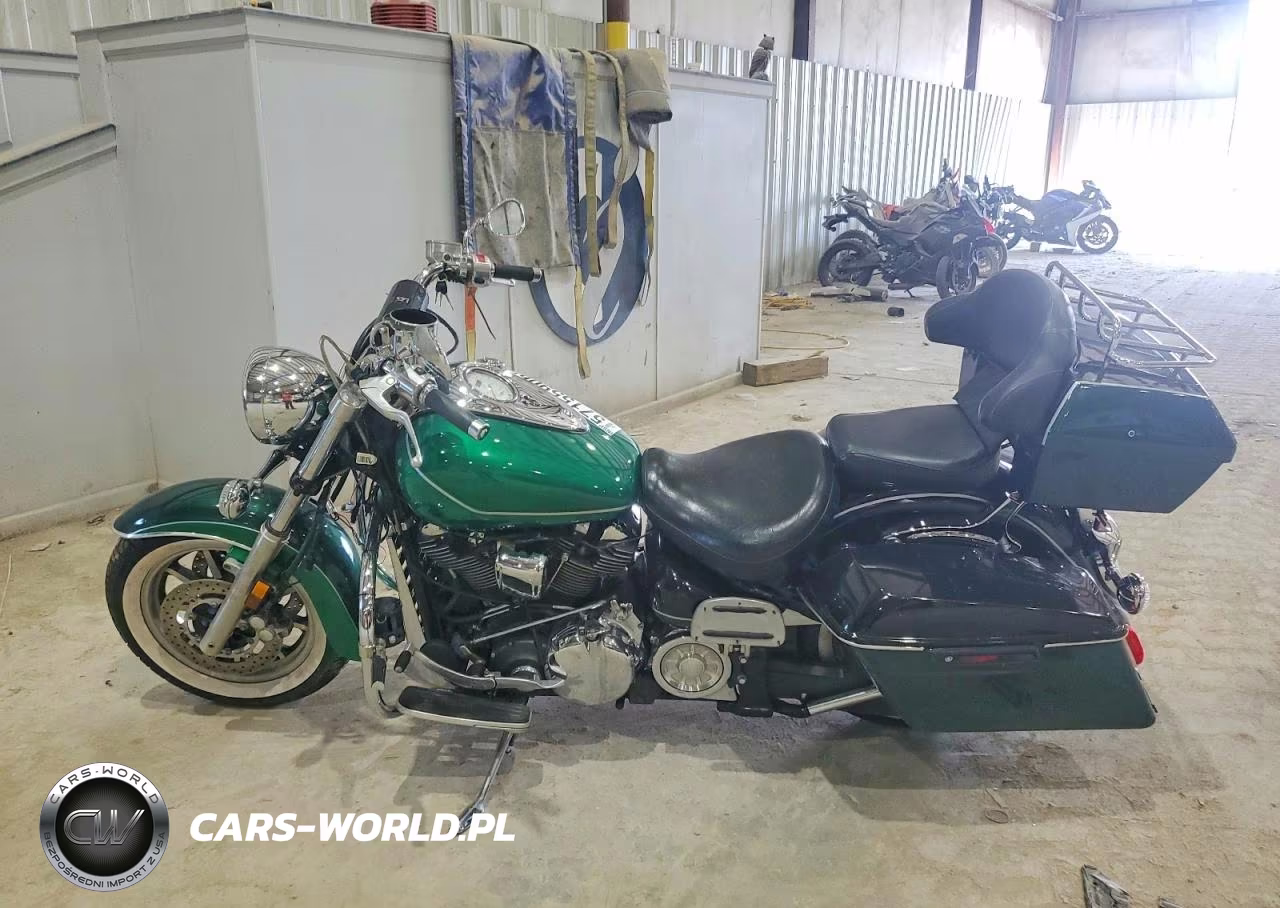 2007 Yamaha Xv1700 A VIN:JYAVP17E17A025434 - 3