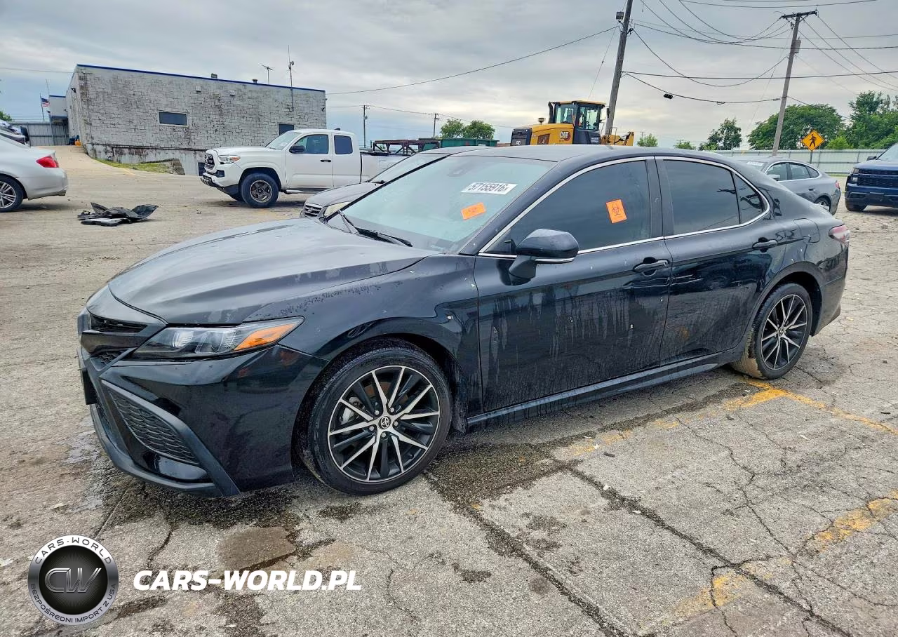 2024 Toyota Camry Se – zdjęcie 1 z 12