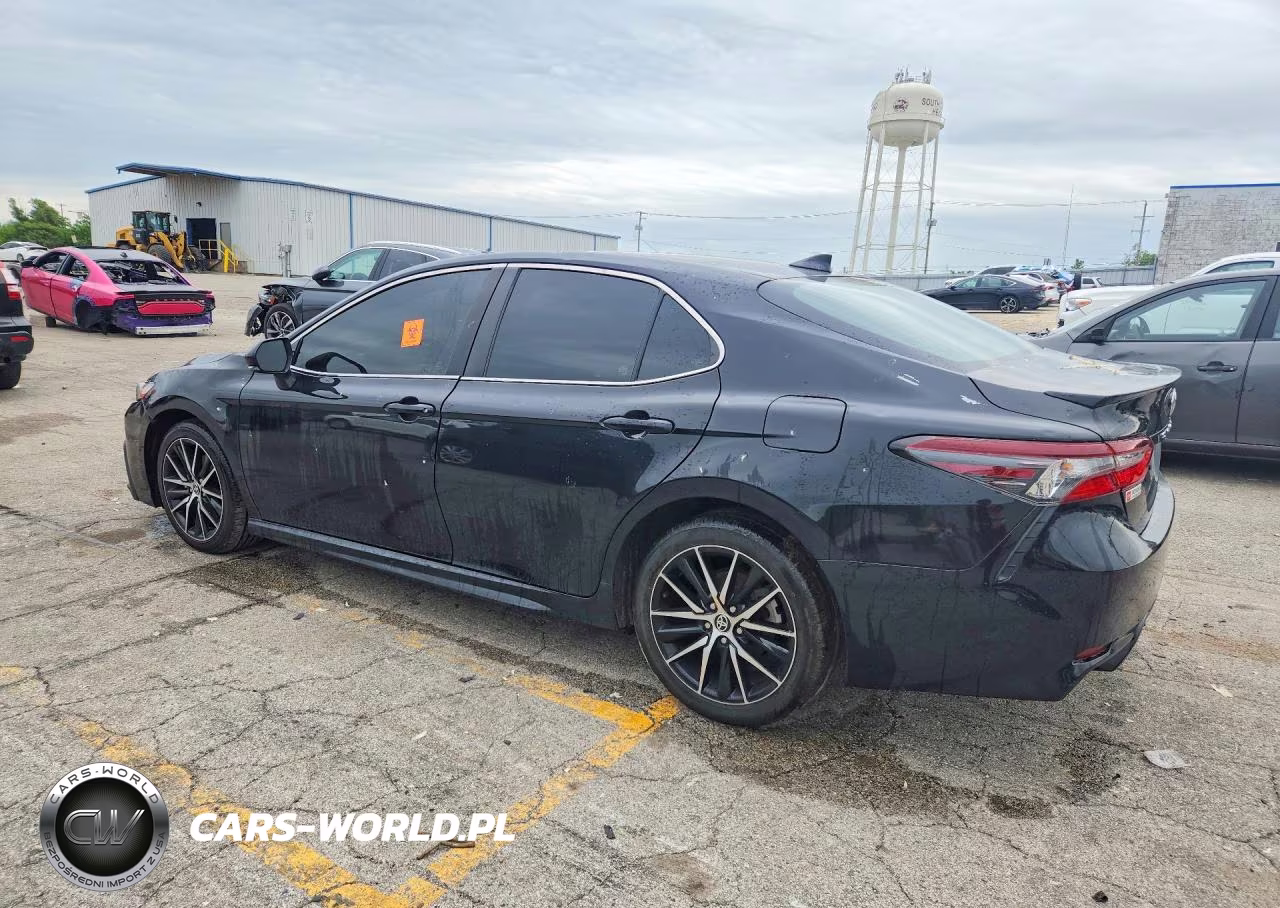 2024 Toyota Camry Se VIN:4T1G11AK9RU848090 - 2