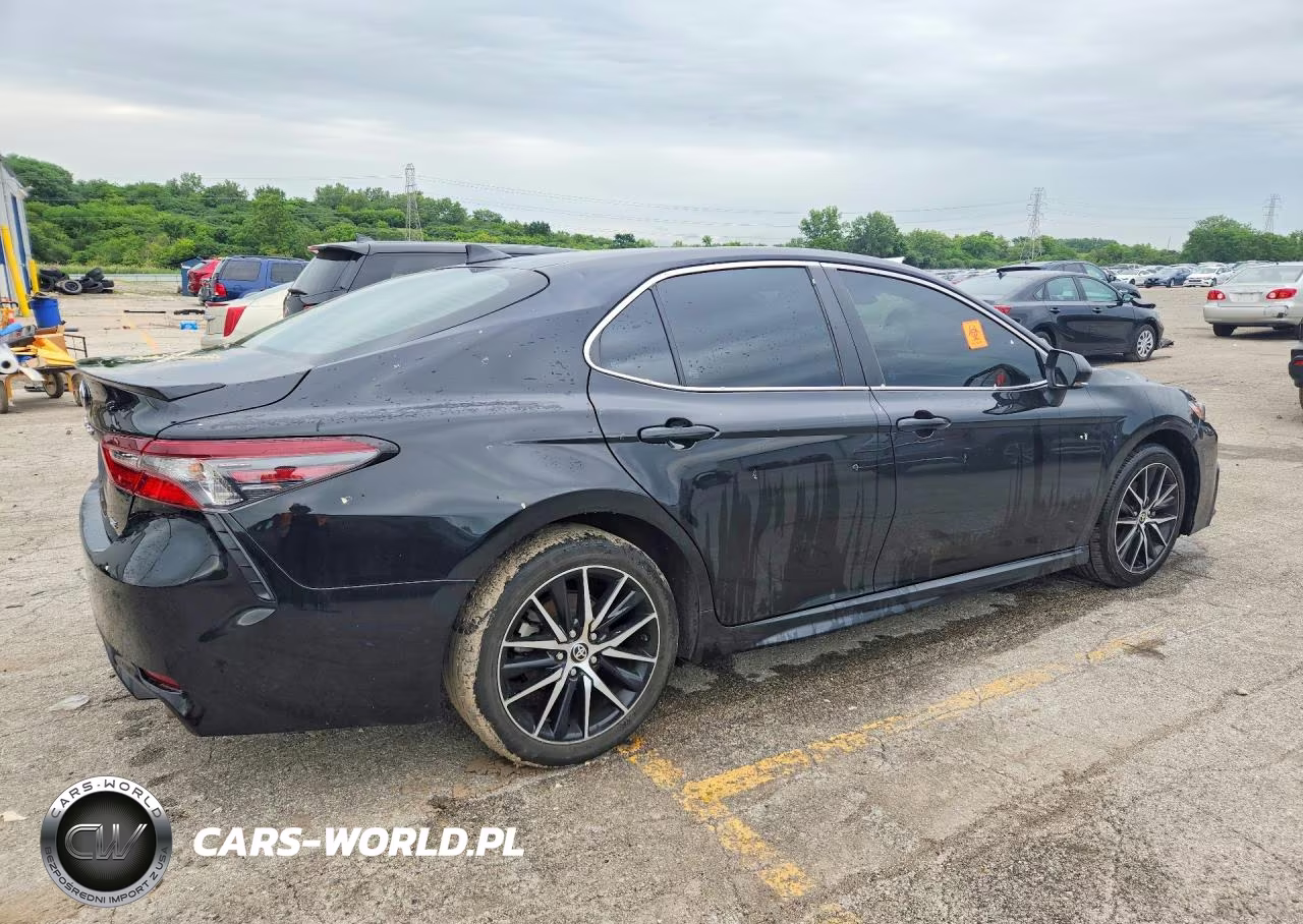 2024 Toyota Camry Se VIN:4T1G11AK9RU848090 - 3