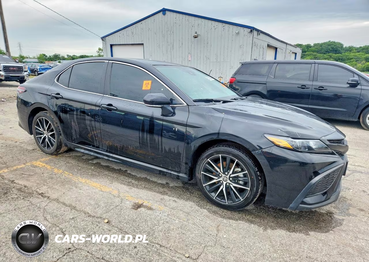 2024 Toyota Camry Se VIN:4T1G11AK9RU848090 - 4