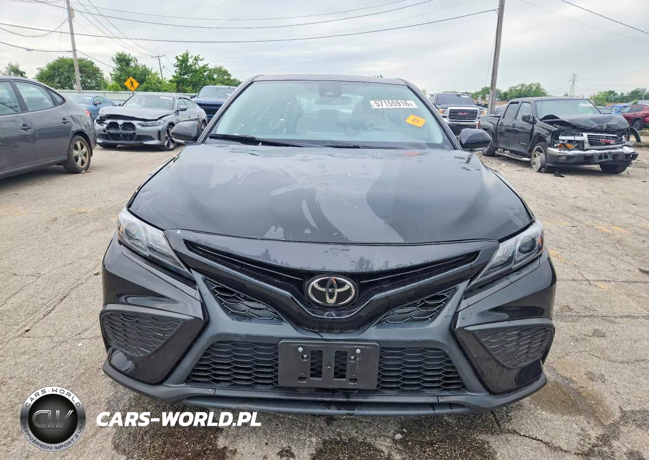 2024 Toyota Camry Se VIN:4T1G11AK9RU848090 - 5