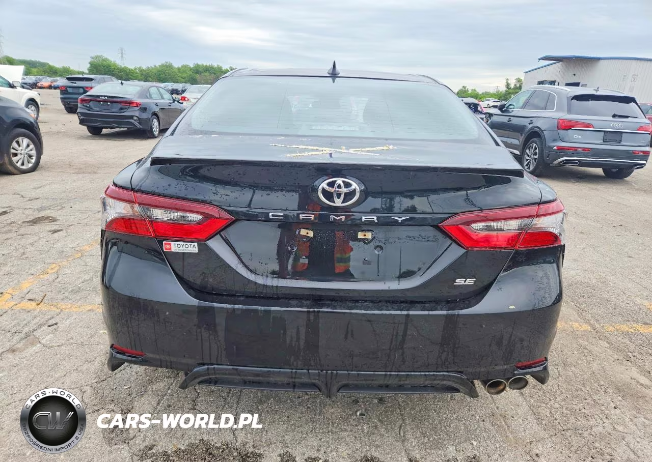 2024 Toyota Camry Se VIN:4T1G11AK9RU848090 - 6