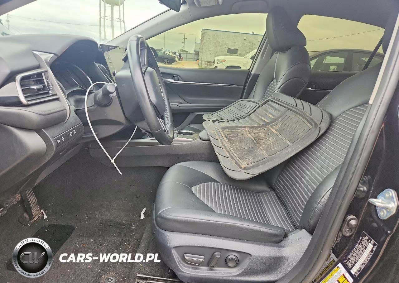 2024 Toyota Camry Se VIN:4T1G11AK9RU848090 - 7