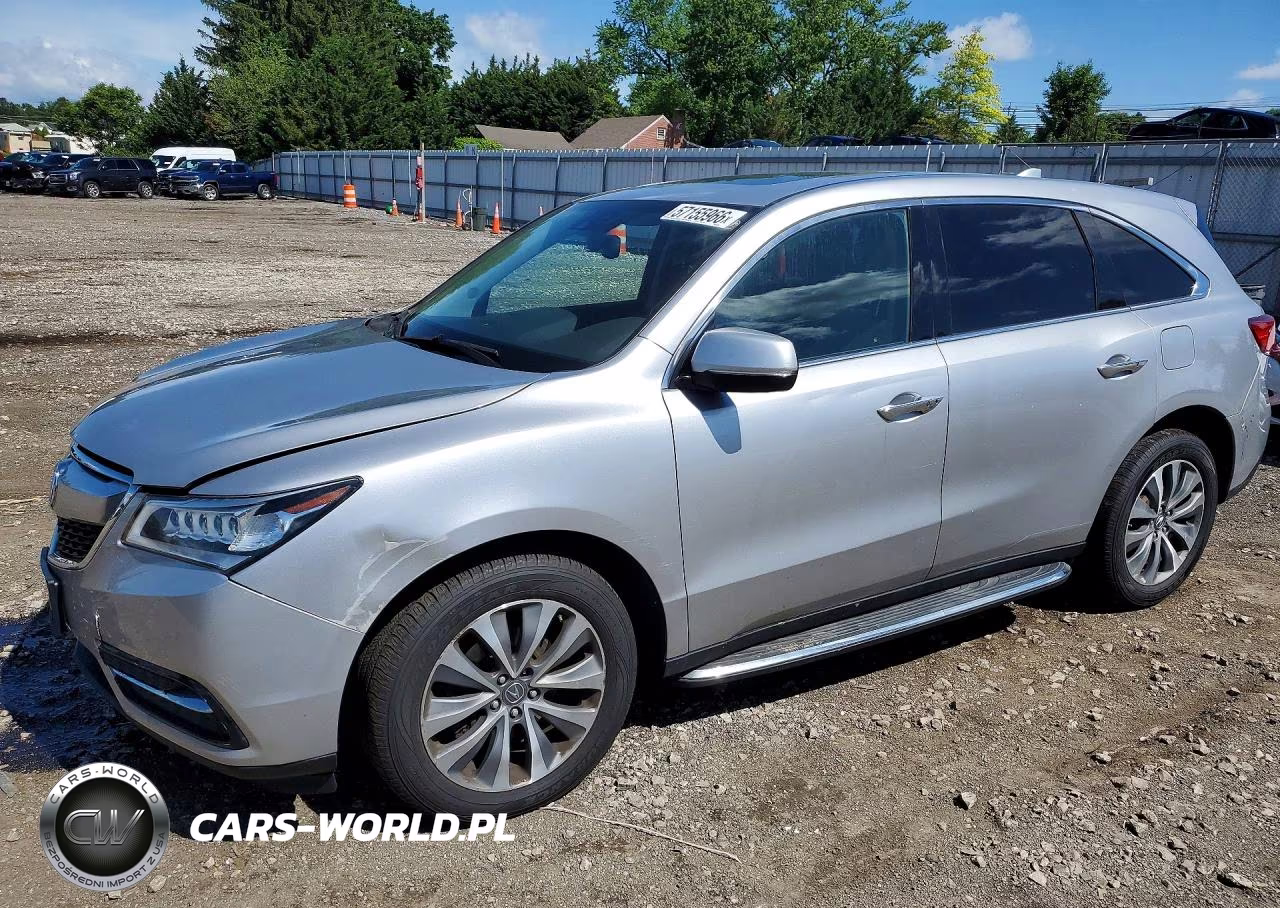 2014 Acura Mdx Technology