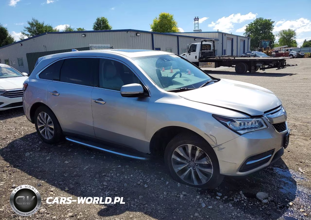 2014 Acura Mdx Technology VIN:5FRYD4H48EB049914 - 4