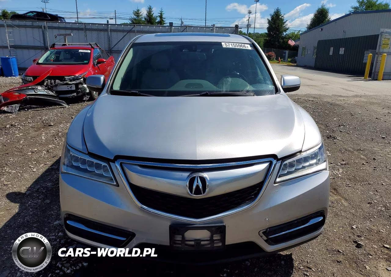 2014 Acura Mdx Technology VIN:5FRYD4H48EB049914 - 5