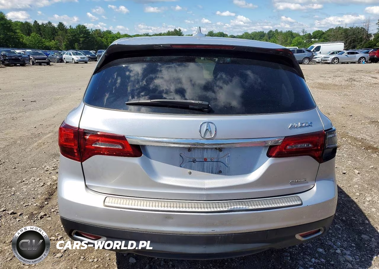 2014 Acura Mdx Technology VIN:5FRYD4H48EB049914 - 6