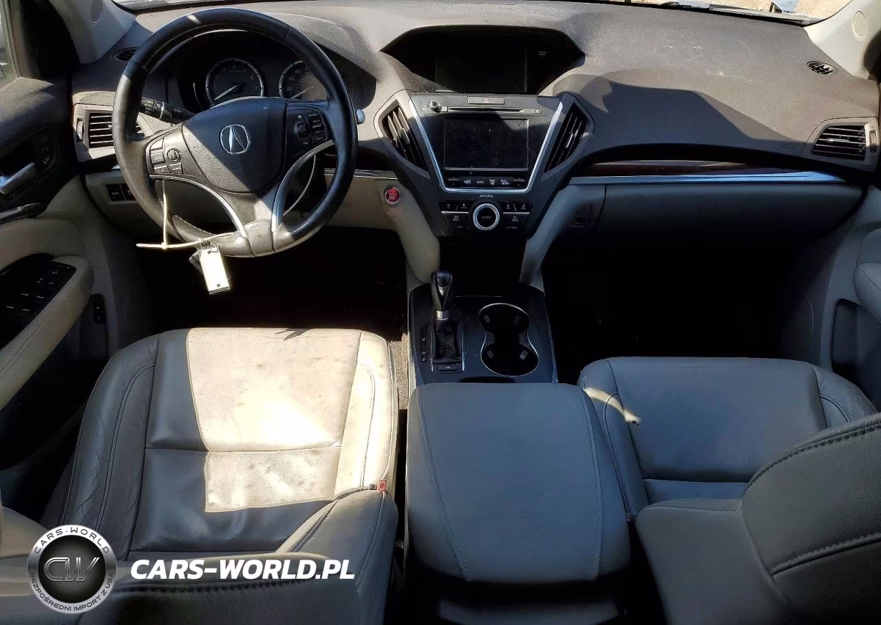 2014 Acura Mdx Technology VIN:5FRYD4H48EB049914 - 8