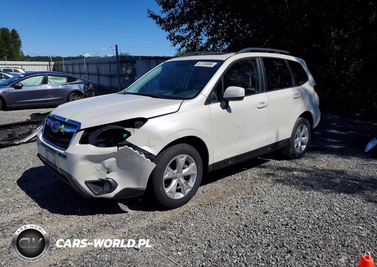 2015 Subaru Forester 2.5I Limited – zdjęcie 1 z 14