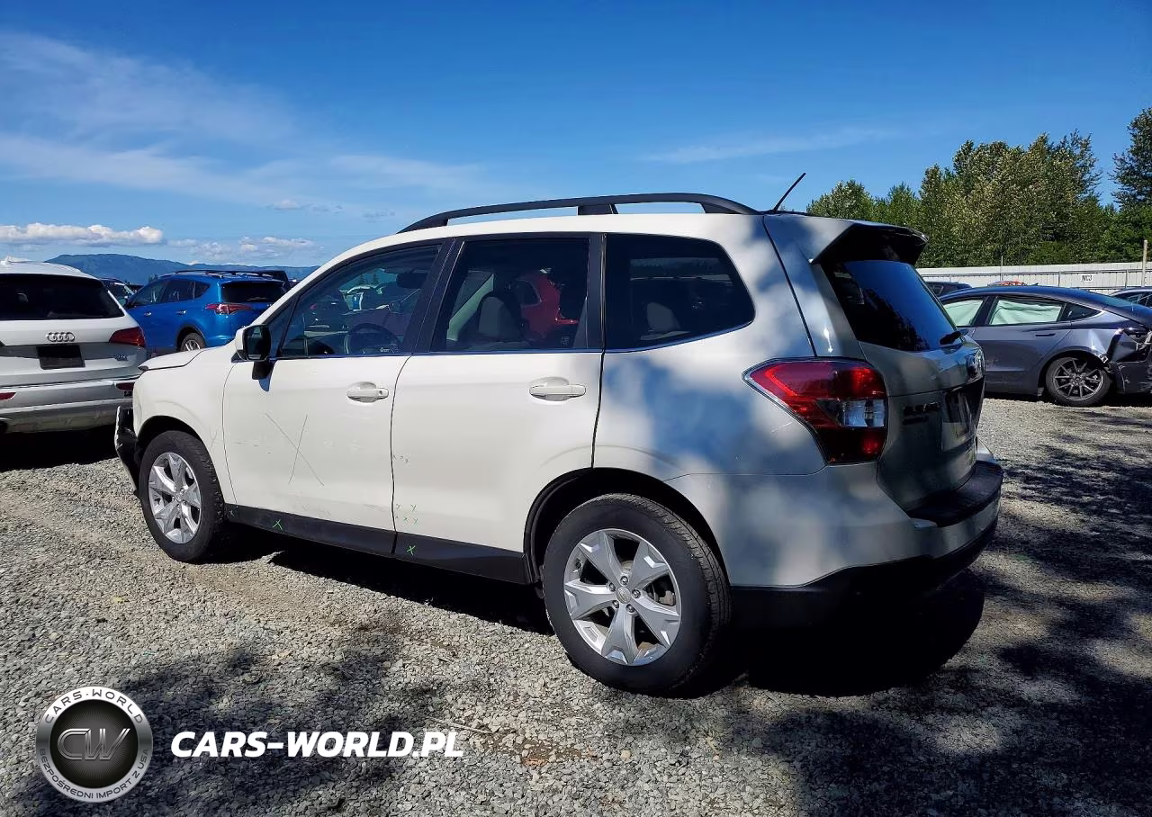 2015 Subaru Forester 2.5I Limited VIN:JF2SJAHC9FH494168 - 2