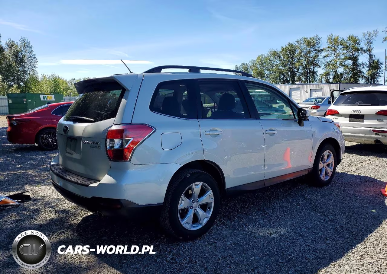 2015 Subaru Forester 2.5I Limited VIN:JF2SJAHC9FH494168 - 3