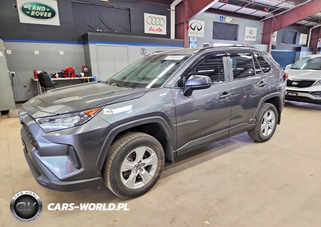 2021 Toyota Rav4 Le – zdjęcie 1 z 13