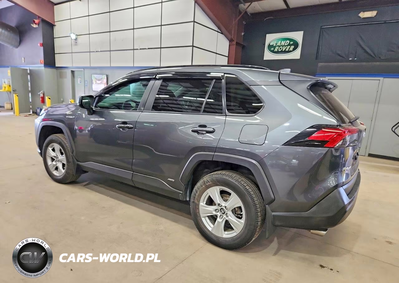 2021 Toyota Rav4 Le VIN:4T3L6RFV1MU007415 - 2